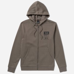 RVCA Trade Zip Hoodie