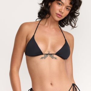 Solid Halter Slide Tri
