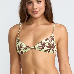 Paradiso Knotted Crossback Bikini Top