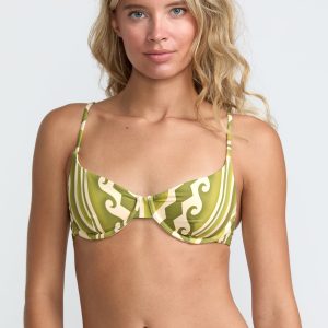Beach Wave Underwire Bikini Top