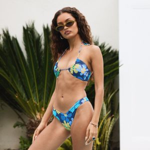Flower Gazer V FT Medium French Bikini Bottom