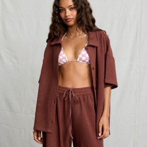 Fade Crochet Shirt