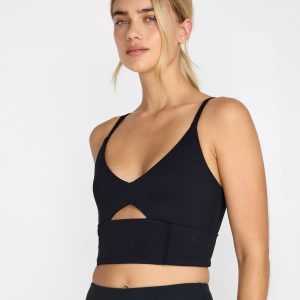 Sidelines Long Bra