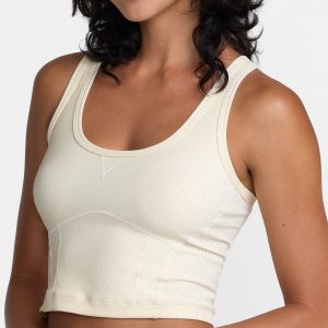 Scoop Neck Long Line Bra