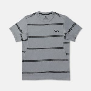 Sport Vent Stripe Short Sleeve Tee