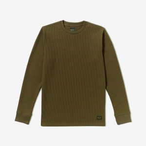 Dayshift Thermal Stripe Long Sleeve