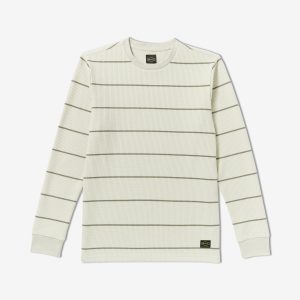 Dayshift Thermal Stripe Long Sleeve
