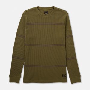 Dayshift Long Sleeve Stripe Thermal
