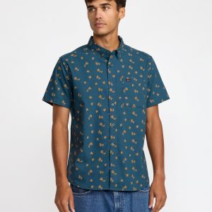 That'll Do Print Short Sleeve Shirt
