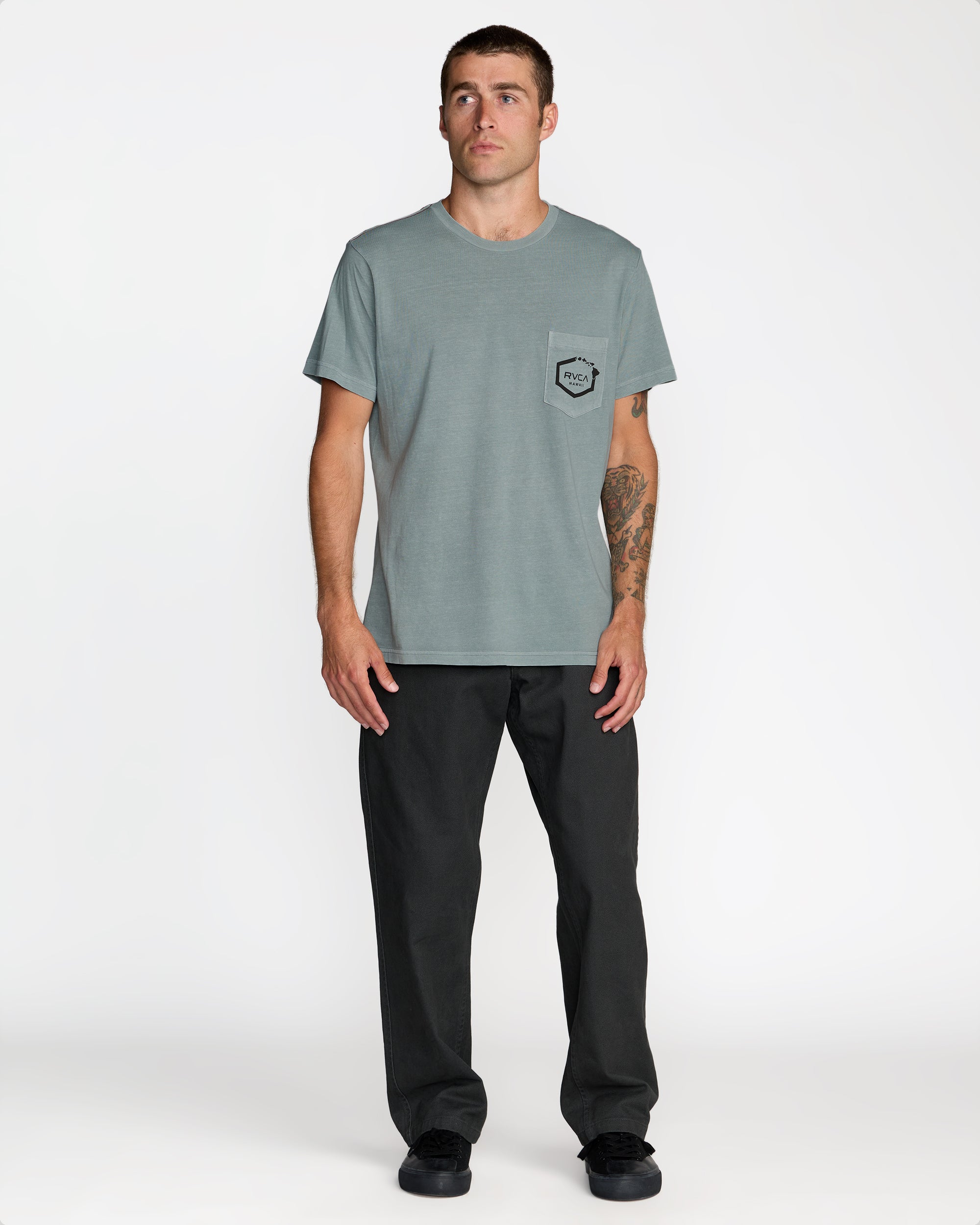 Island Hex Pocket Short Sleeve Tee - Image 7