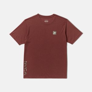 RVCA 2X Short Sleeve Tee