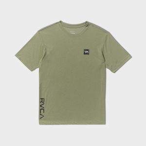 RVCA 2X Short Sleeve Tee