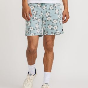 Escape Elastic Print Short 17